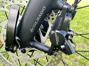 Colnago Impact – Shimano Deore & Schwalbe G-One, najeto - 12