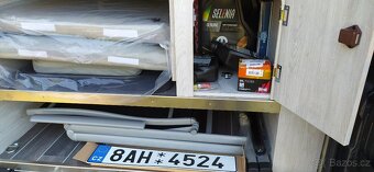 OBYTNÝ AUTOMOBIL FIAT DUCATO2,3 JTD 1.MAJITEL/14591KM,DPH - 12