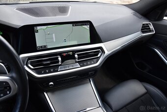 BMW g20 330e INDIVIDUAL,LASER,HUD,ŠÍBR,KŮŽE,VÝHŘEV,ZÁRUKA - 12