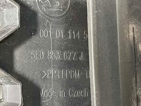 ŠKODA OCTAVIA 3 FACELIFT nárazník+maska OST+4xPDC - 12