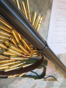 Puška Gewehr 1888  DANZIG , náboje , TORMENTACE , , řemen, p - 12