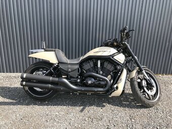 Kožené podsedlové brašničky S77-S78 Harley Davidson V ROD. - 12