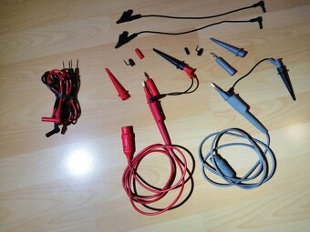 Osciloskop/Scopemeter Fluke 196C, 100MHz, 1Gs/s⭐ - 12