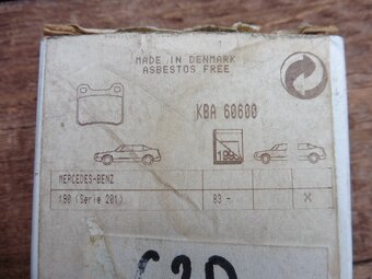 2. díly na Mercedes Benz 190 W201 - 12