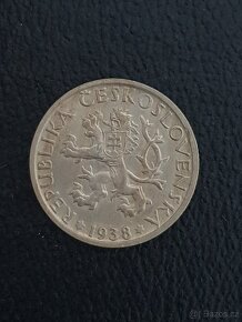 Prodám mince 1Kčs 1922-38 - 12