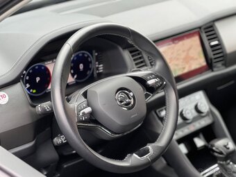 ŠKODA KODIAQ FACE 2.0 TDI 110KW DSG CLEVER KAMERA ACC MATRIX - 12