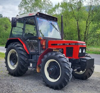 Predam traktor zetor 7745 TURBO  s TP a ŠPZ - 12