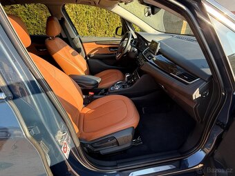 BMW 218D 110kW - B47, AT 8° LUXURY - KŮŽE LED NAVI / 1.Maj / - 12