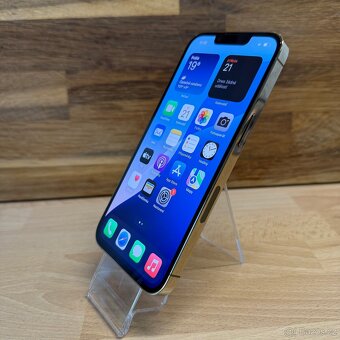 iPhone 13 Pro 256GB, zlatý (12 měsíců záruka) - 12