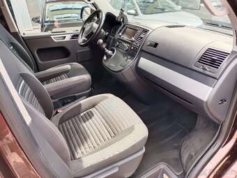 VW Multivan T5 2.0TDI 132kW CUP 7-míst Webasto Taž. DYNAUDIO - 12