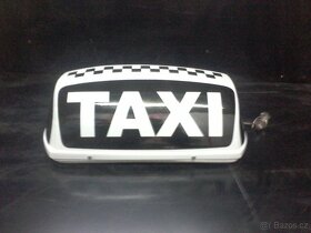 Taxi svitilna magneticka, car lamp taxi - 12