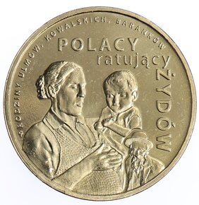 2 ZŁ 2006 - 2014 Polsko pamětní mince 2. světová válka - 12