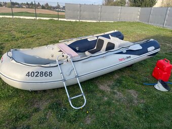 Nafukovací člun Honda Honwave T40 + motor Tohatsu 30Hp - 12