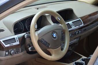 BMW 750i (E65) 4.8 V8, LPG, 270 kW, r.v. 2007 - 12