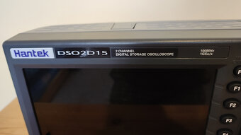 Osciloskop Hantek DSO2D15 150MHz s generátorem 25MHz NOVÝ - 12
