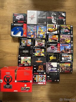 Nintendo Hry DS 3DS Wii Gamecube 64 SNES Gameboy - 12
