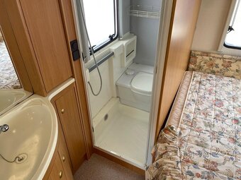 Knaus Azur 495, 4 os., PLYN.BOJLER, sprcha, stan - 12