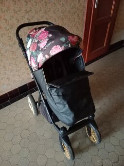 Sportovní kočárek lonex rose - 12