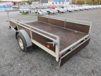 Bazarový přívěs ZV 31 750kg B1 3,01x1,54/0,30 RE - 12