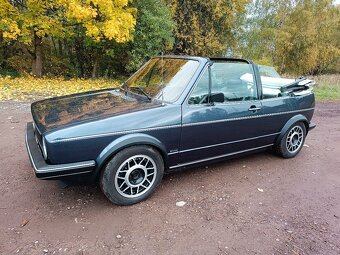 VW Golf MK1 Cabrio - 12