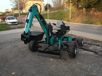 Minibagr 500cc s hydropohony - 12