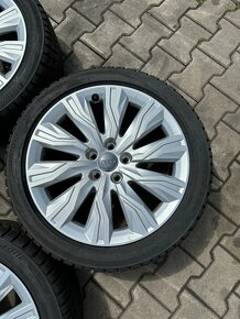 Kompletní alu Audi A4 5x112r18 + 225/4518 zimní Bridgestone - 12