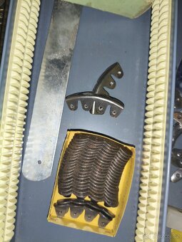 Obuvnické kování, hřebíky, podkovy, , klenky - 12