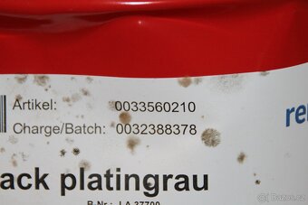 Prodám venkovní lak REMMERS na rozpouštědlové bázi,exterier - 12