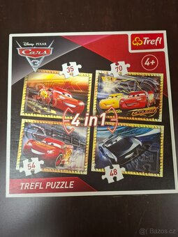 Soubor dětských a puzzle - 12