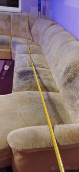 velká sedačka tvaru U - 12