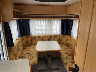 Dethleffs New Line 460, 4 osoby, stan, pevná postel, sprcha - 12