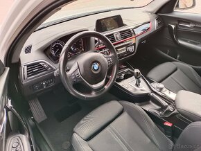 BMW 118d 110kw, r.v. 2018, VÝBORNÝ STAV, ODPOČET DPH - 12