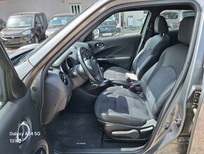 Nissan Juke 1.2i 85KW Naj:55.800KM S.Kniha , + Zimní kola - 12