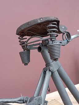 Historické kolo Tripol 1936 Univerzál - 12