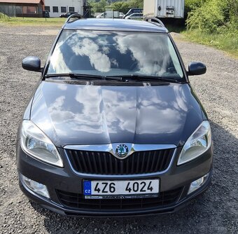 Škoda Fabia 1.4 16V, 63kW kombi , 1.majitel - 12