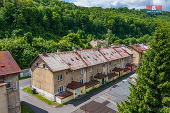 Prodej bytu 1+kk, 16 m², Benešov nad Ploučnicí, ul. Nádražní - 12