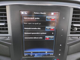 Renault Mégane Combi 1.3 TCe  AUTOMAT VÝBAVA ČR 1.MAJ + DPH - 12