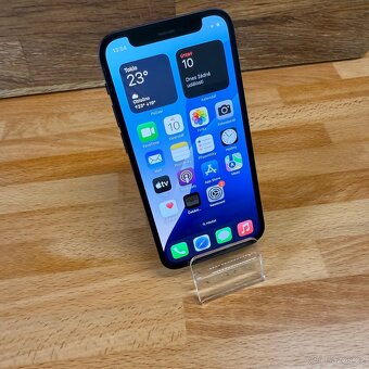 iPhone 12 mini 128GB, černý (12 měsíců záruka) - 12