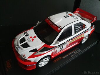 Rally 1:18 Mitsubishi, Ceny u foto - 12