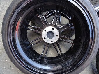 Alu disky límcové na Mercedes, 19", 5x112,ET 45, letní sada - 12