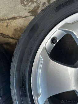 5x112 R17 7,5J ET54 Audi A3 + 225/45 R17 letné - 12