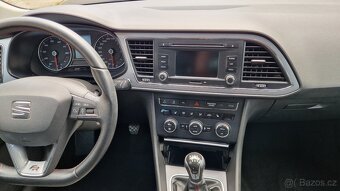 Seat Leon 1.4TSi FR 103Kw LED, Alu18 Pěkný stav - 12