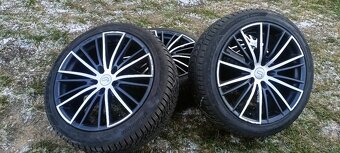 ZIMNÍ SADA 5×112/19 PNEU 235/45/19 HANKOOK - 12