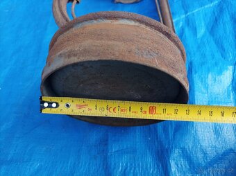 Stará petrolejová lampa PS - 12