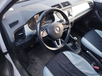 Škoda Fabia 3 Combi 1.4TDI 66 kW kód motoru: CUSB - 12