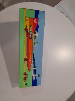 ITES - RAKETA NA SETRVAČNÍK, ORIG. KRABICE, TOP STAV - 12