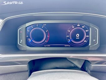 VW TIGUAN 1.5TSi, R-LINE, 2019, MANUÁL 6°,VIRTUÁL,PĚKNÝ STAV - 12