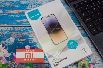 Tvrzené sklo Nillkin pro Xiaomi, Redmi nebo Poco - 12