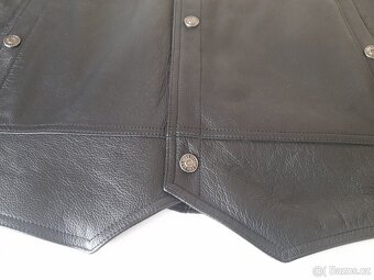 HARLEY DAVIDSON® KOŽENÁ VESTA   NOVÁ - 12