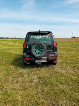 Nissan Terrano II 2.4i - benzín 4x4 - 12
